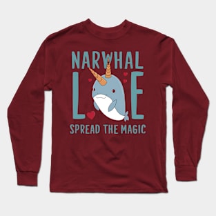 Narwhal Long Sleeve T-Shirt